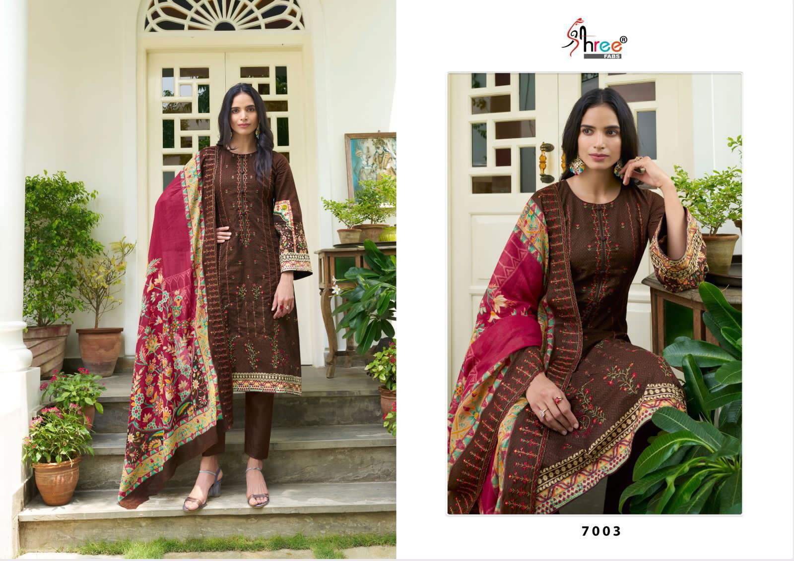 Bin Saheed Lawn Collection 7 Pure Lawn Pakistani Dress Material